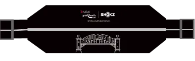 Shokz Limited Edition  GNR Belt Bag