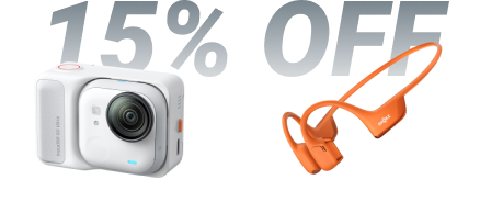 Win Shokz OpenRun Pro 2 & Insta360 Go Ultra