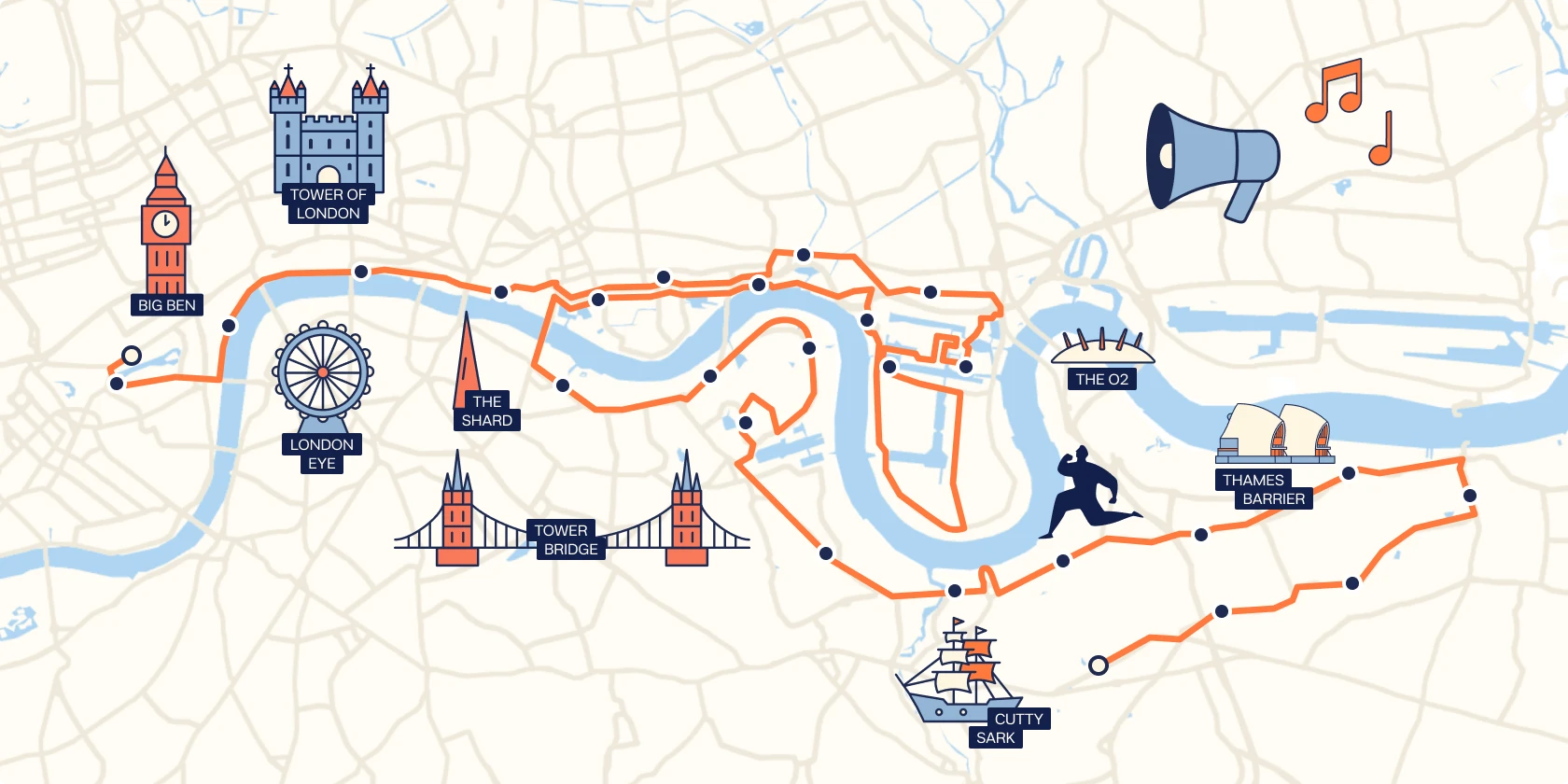 london marathon map mb