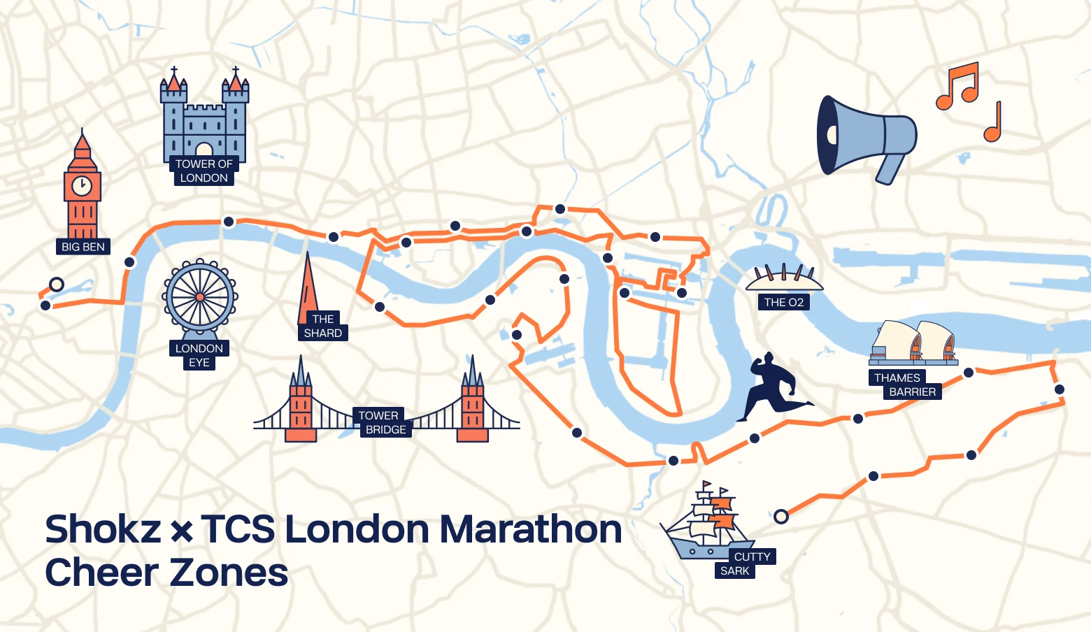 london marathon map pc