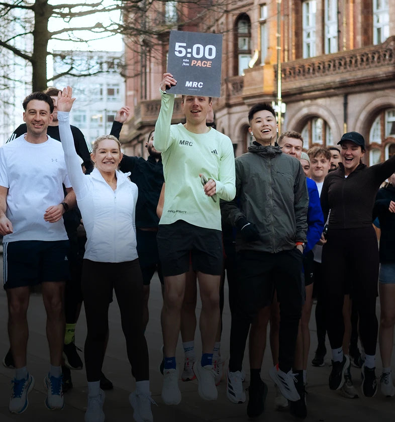marathon Shakeout Run manchester mb