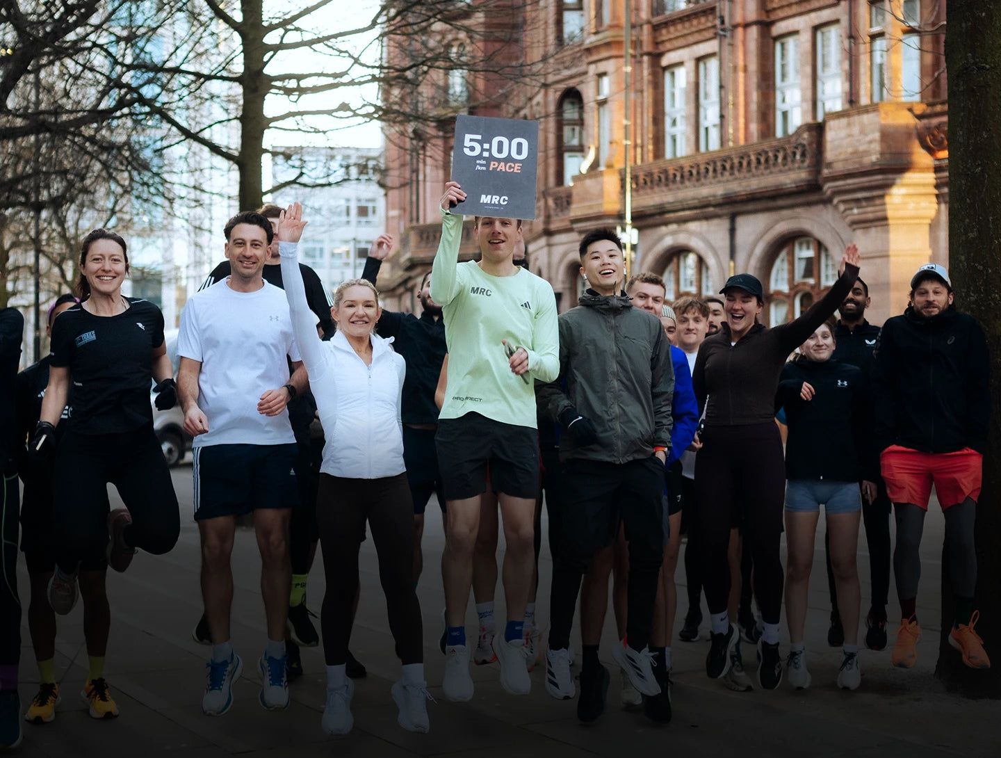 marathon Shakeout Run manchester pc