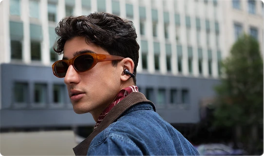 Shokz (ショックス) OPENDOTS ONE Black