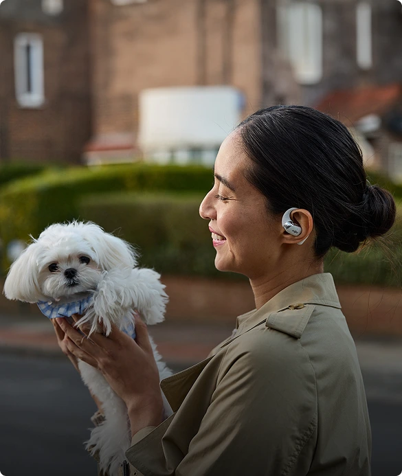Stay vigilant while enjoying music and walking your dog down the street or in a park.