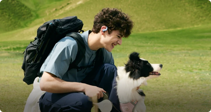 Shokz OpenFit Air 2 – Sleek. Streamlined. Pocket-sized.