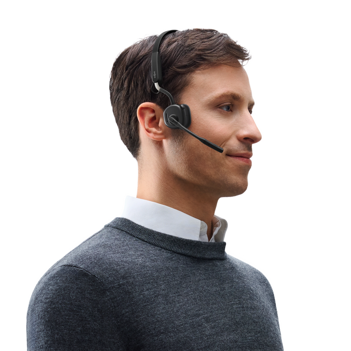 OpenMeet Open-Ear Headset – Shokz UK