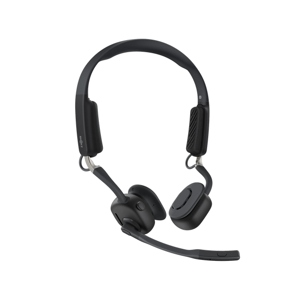 OpenMeet Open-Ear Headset – Shokz UK