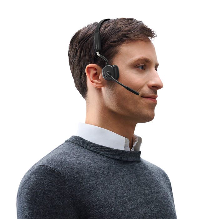 OpenMeet Open-Ear Headset – Shokz UK