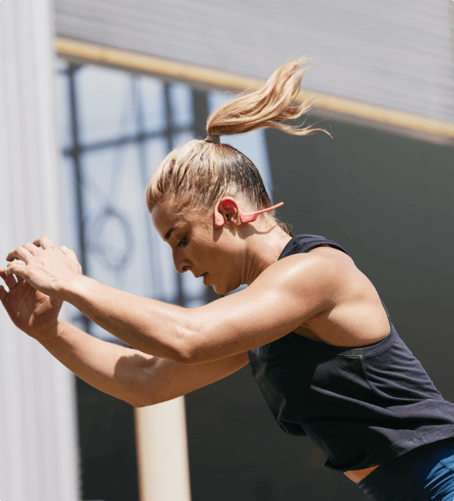 OpenRun Pro Open-Ear Bone Conduction Wireless Headphones - Shokz UK