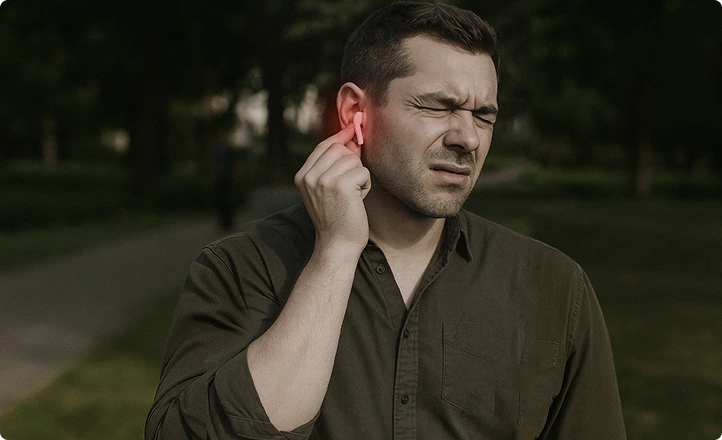 pillar page dealing ear discomfort mb