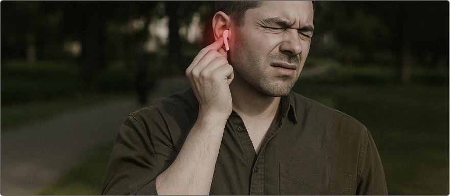 pillar page dealing ear discomfort pc