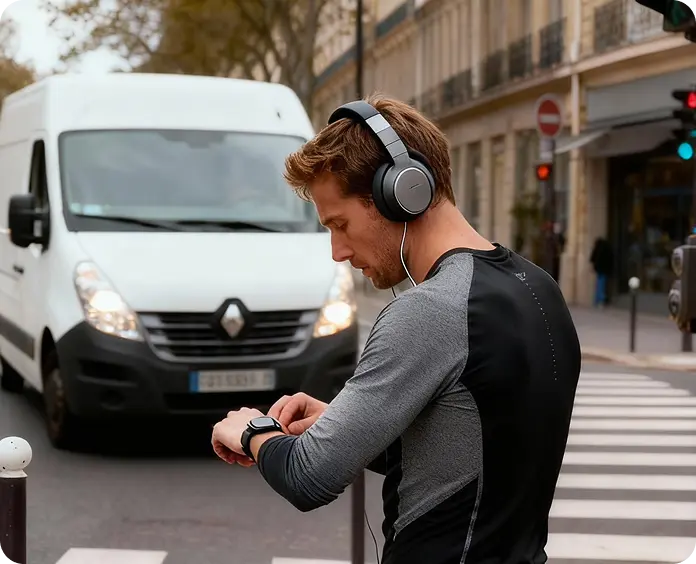 traditional sports headphones