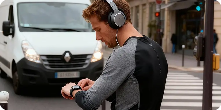 traditional sports headphones