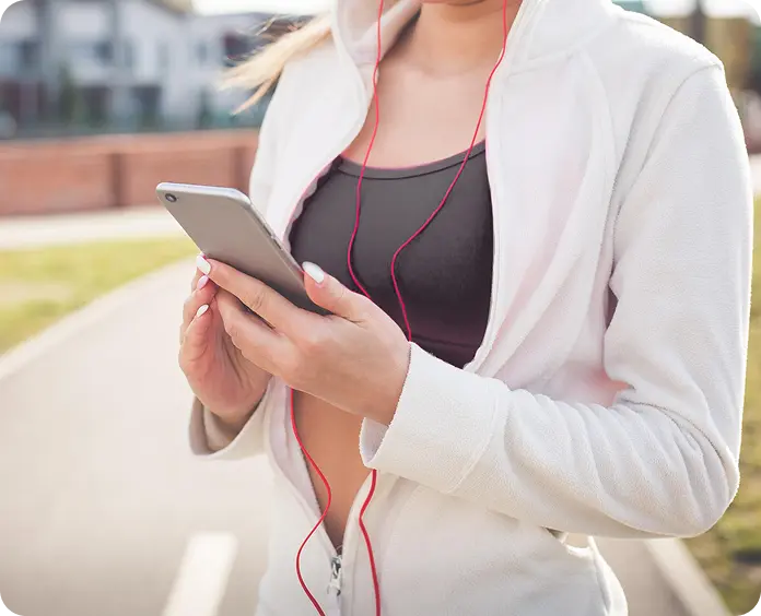 traditional sports headphones