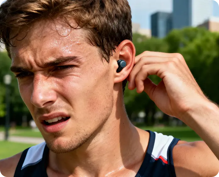 traditional sports headphones