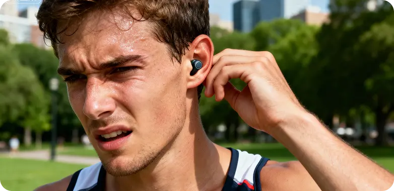 traditional sports headphones