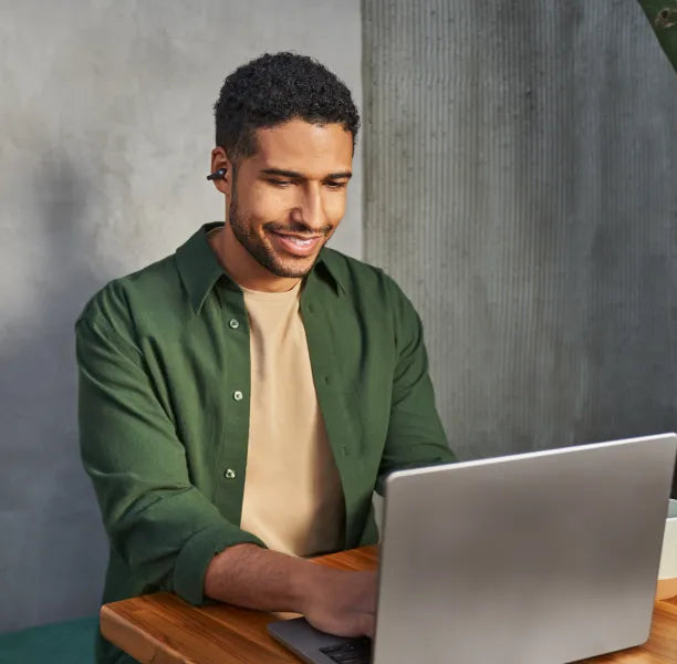 open ear headphones for workplace