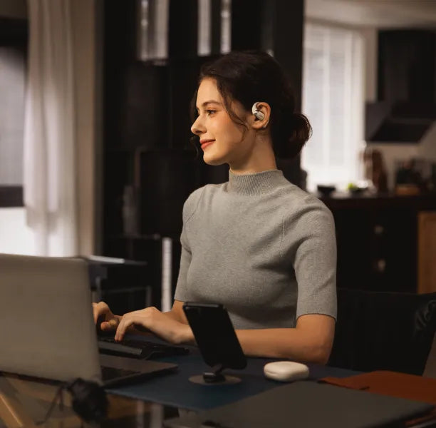 open ear headphones for workplace