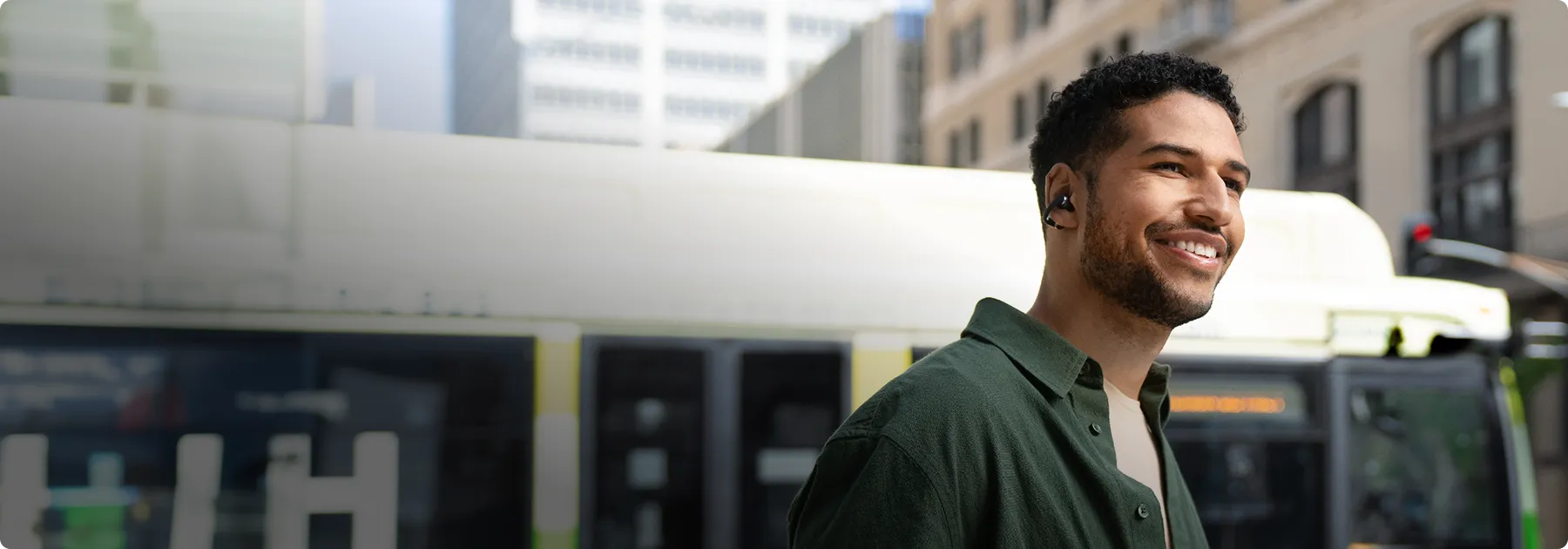 Open earbuds for work with breathable, hygienic comfort.