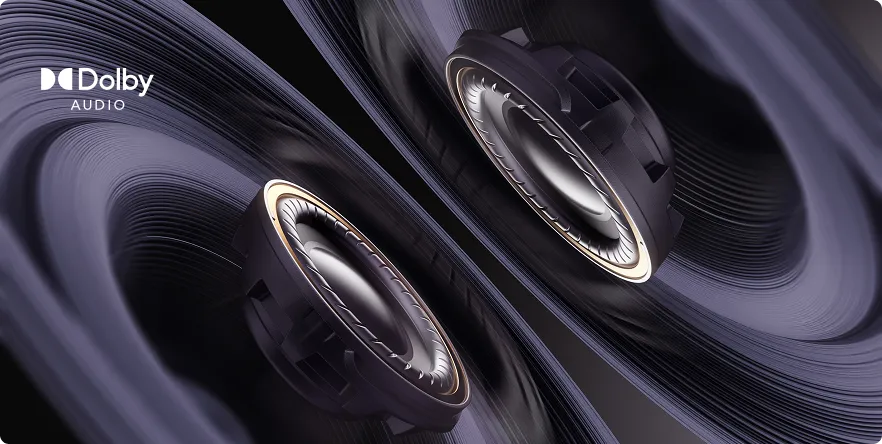 Shokz OpenDots ONE open earbuds with Dolby sound deliver immersive, balanced audio.