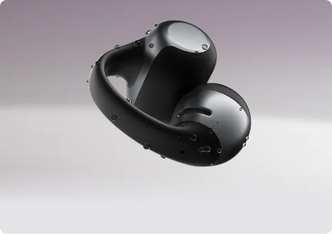 Shokz OpenDots ONE open earbuds are IP54 sweat-resistant for active use.