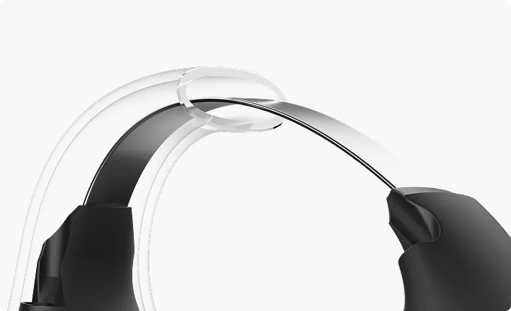 Lightweight open earbuds with stable fit and all-day comfort.